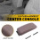 5890535040B0 Coperchio del Bracciolo Della Console Centrale per  Tacoma 1995-2000 4Runner 1996-1998 Marrone 7