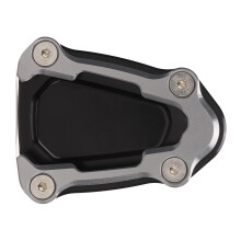 Aluminium-Seitenständer-Verlängerungspad für CMX1100 REBEL 2021+ Grau