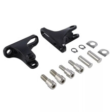 Kit de Montagem Do Pedal Do Passageiro Traseiro para Street Road Glide FLTRU Custom FLTRX