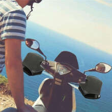 Motorcycle Handlebar Gloves for Summer Sun Protection Summer 3D Mesh Gloves Breathable Mesh Mitts