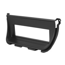Marco de Panel de Salpicadero de Radio de Coche de un Solo DIN Apto para XJ XJR 1997-2003