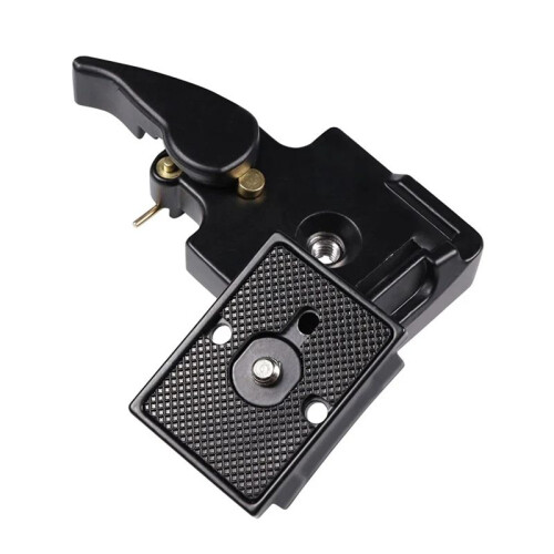 323 Quick Release Plate Clamp Adapter for  200PL-14 Camera Tripod 1