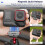Magnetic Quick Release Adapter Base for  X4 X3 Ace/Ace Pro ONE X2  12 Action Camera Tripod Adapter 1