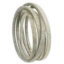 Maaidekriem 1/2x146 Inch Geschikt voor M154621 Country Clipper D-3727-W D-3727 Exmark 109-5364 Grasmaaier, Aandrijfriem