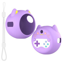 Cute Silicone Case Protective Skin Sleeve Anti-Fall Silicone Protective Case for Punirunes Virtual Electronic Pet