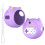 Cute Silicone Case Protective Skin Sleeve Anti-Fall Silicone Protective Case for Punirunes Virtual Electronic Pet 1