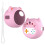 Cute Silicone Case Protective Skin Sleeve Anti-Fall Silicone Protective Case for Punirunes Virtual Electronic Pet 1