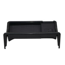For 4 EV Mulan 2023 2024 Central Console Navigation Screen Organizer Tray Tissue Storage Box Interior Accessories