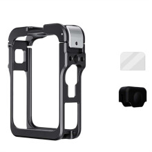 For OSMO 360 Panoramic Camera Rabbit Cage Secure Protection Frame Anti-Fall Cover for Sports Camera Accessories
