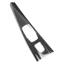 Carbon Fiber Car Multimedia Gear Panel Cover for M4 F83 2014-2019 Interior Sticker Accessories