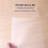 Durable A4 Clear PVC Binding Cover 50 Sheets for Binding Machines 8