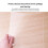 Durable A4 Clear PVC Binding Cover 50 Sheets for Binding Machines 12