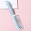 (Blue) Anti-Static Curling Comb for Thick Wavy Hair 2