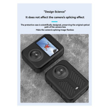 Silicone Case for Osmo 360 Anti Fall Stain-Resistant Sports Camera Accessories for Osmo 360 Cover No Lens Hood