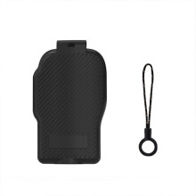 For OSMO POCKET 3 Lens Cover Camera Screen Scratch Resistant Dust Cover Pan Tilt Protection Cover Accessories Black