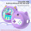 Cute Silicone Case Protective Skin Sleeve Anti-Fall Silicone Protective Case for Punirunes Virtual Electronic Pet 5