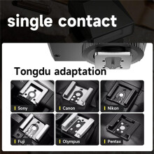 Camera Flash GN12 5600K Speedlight Universal Camera Flash for