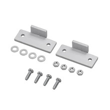 Turntable Dust Cover Hinges Repair Kit for Technics SL-D2 Q3 3200 Durable Hinge Brackets Replacement