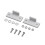Turntable Dust Cover Hinges Repair Kit for Technics SL-D2 Q3 3200 Durable Hinge Brackets Replacement 1