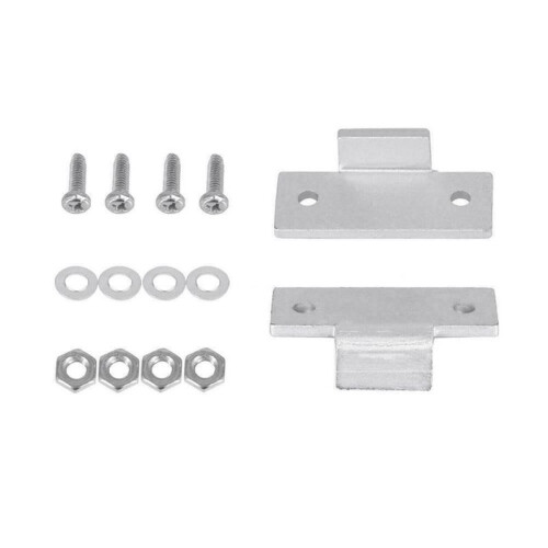 Turntable Dust Cover Hinges Repair Kit for Technics SL-D2 Q3 3200 Durable Hinge Brackets Replacement 2