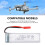 3.7V 600mAh Lithium Polymer Drone Battery with JST Red Plug 4