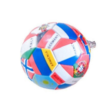 1Pc Simulação Esportes Futebol Pingente Chaveiro Países Bola Bandeira Chaveiro para Bolsa de Carro Mochila Acessórios Presente