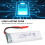 3.7V 600mAh Lithium Polymer Drone Battery with JST Red Plug 5