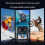 STARTRC Lens Protector Cover for  Osmo 360 Panoramic Camera Lens Guards Anti-Scratch Lens Protector Camera Accessories 2