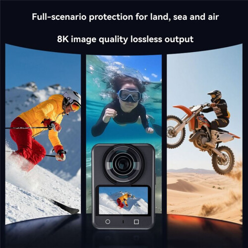 STARTRC Lens Protector Cover for  Osmo 360 Panoramic Camera Lens Guards Anti-Scratch Lens Protector Camera Accessories 1