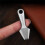 Titanium EDC Pry Bar  Titanium Alloy  Keychain Pendant EDC Tool Camping Accessory 2