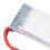 3.7V 600mAh Lithium Polymer Drone Battery with JST Red Plug 8