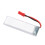 3.7V 600mAh Lithium Polymer Drone Battery with JST Red Plug 7