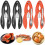 4PCS Crab Crackers and Tools Portable Seafood Crackers and Tools Multifunctional Crab Leg Crackers Tool Kit 1