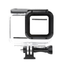 For  One  4K Action Camera Waterproof Case 60m Diving Protective Cover Panoramic Snorkeling Shell