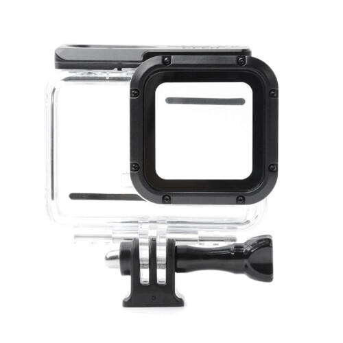 For  One  4K Action Camera Waterproof Case 60m Diving Protective Cover Panoramic Snorkeling Shell