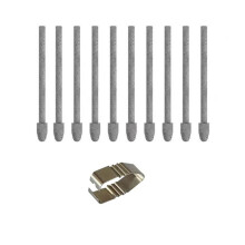 10PCS Nibs Stylus Replacement Pen Tips Pen Nibs for HUION PW517 PW515 PW110 Drawing Pen Stylus