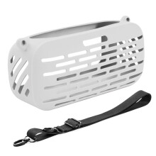 Silicone Case for  SoundLink Max Portable Speaker Anti-Scratch with Shoulder Strap Durable Carrying Protector Skin B
