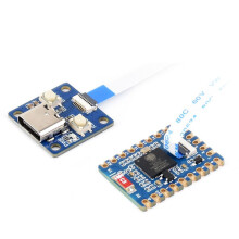 ESP32-S3-Tiny Development Board Kit+FPC Cable LE+2.4G WiFi ESP32-S3FH4R2 ESP32-S3 Development Board