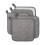 Algodão Cozinha Everyday Basic Terry Pot Holder Porta-Copos Resistente Ao Calor para Cozinhar e Assar Conjunto de 5 A 1