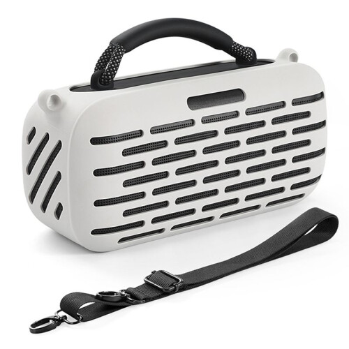 Silicone Case for  SoundLink Max Portable Speaker Anti-Scratch with Shoulder Strap Durable Carrying Protector Skin B 1