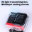 For  One  4K Action Camera Waterproof Case 60m Diving Protective Cover Panoramic Snorkeling Shell 3