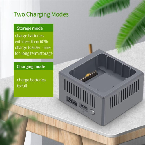 Charging Hub for   4 Pro Drone Battery Charger Single Circuit Charging Hub Accessory 2