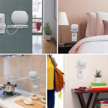 For Wall Mount Holder Compact Outlet Bracket Stand for Speaker Space-Saving Hanger for B