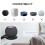 For   Wall Mount Holder Compact Outlet Bracket Stand for  Speaker Space-Saving Hanger for   A 5