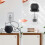 For   Wall Mount Holder Compact Outlet Bracket Stand for  Speaker Space-Saving Hanger for   A 6