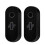2Pcs  WiFi Vibration Sensor Alarm Wireless Vibration Detector Alert Real- Activity & Shock Detection Black 1
