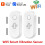2Pcs  WiFi Vibration Sensor Alarm Wireless Vibration Detector Alert Real- Activity & Shock Detection White 2
