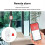 2Pcs  WiFi Vibration Sensor Alarm Wireless Vibration Detector Alert Real- Activity & Shock Detection White 5