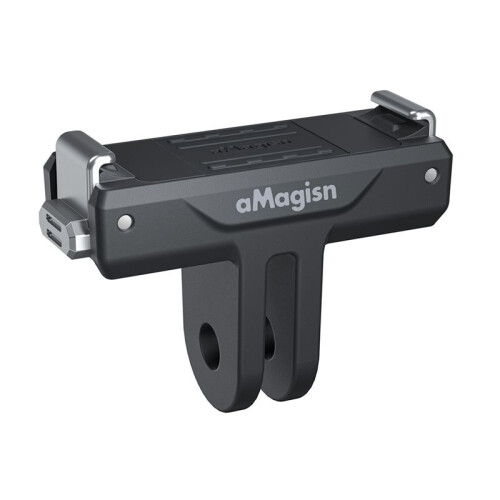AMAGISN Quick Release Magnetic Adapter for  Osmo 360 Action 5 PRO / 4 / 3 Camera Foldable Quick-Release Plate Accessories
