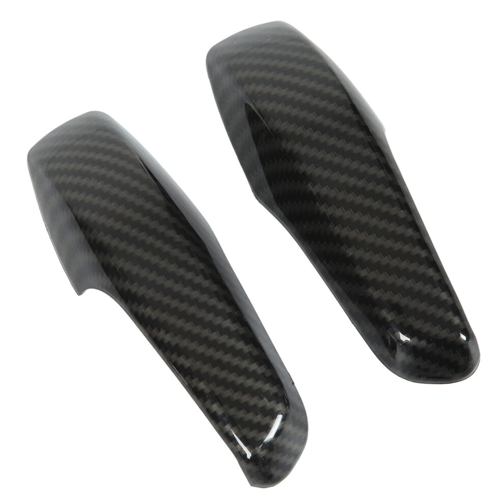 Smart Fortwo W451 Door Handle Cover 2Pcs Carbon Fiber Style Abs Trim 8471387682394